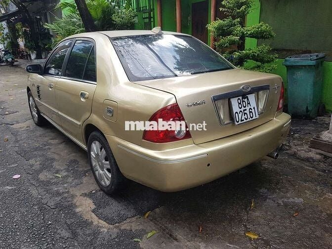 Ford Laser 138 2002 GLXi MT - 200000 km