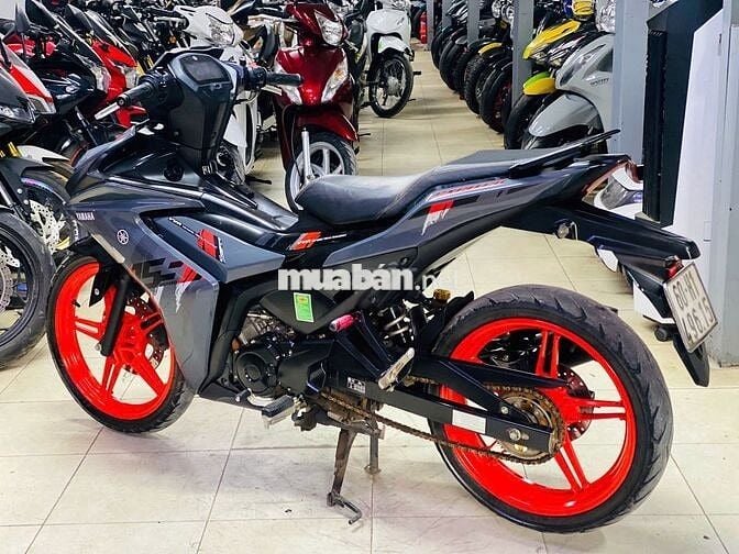 XE MÁY THỊNH PHÁT - EXCITER 155 XÁM ZIN MÁY CHẤT