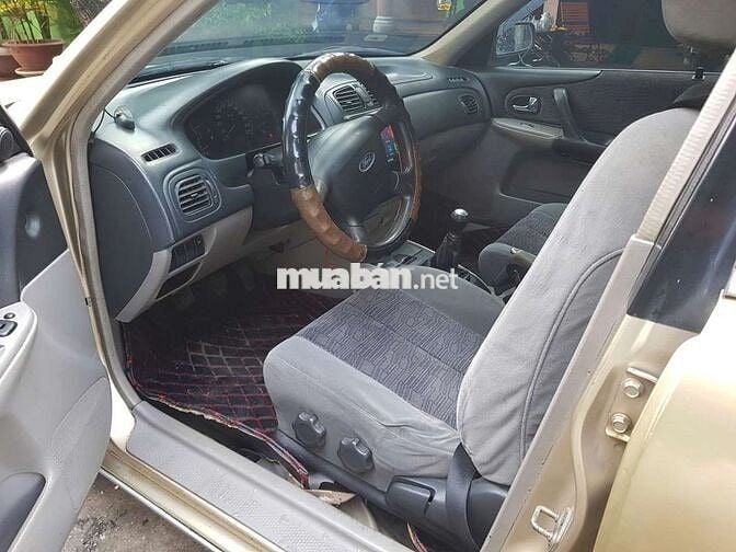 Ford Laser 138 2002 GLXi MT - 200000 km