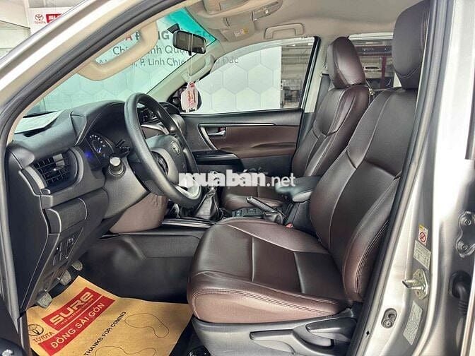 BÁN FORTUNER MÁY DẦU SỐ SÀN 2018, ODO CHUẨN 94NGÀN