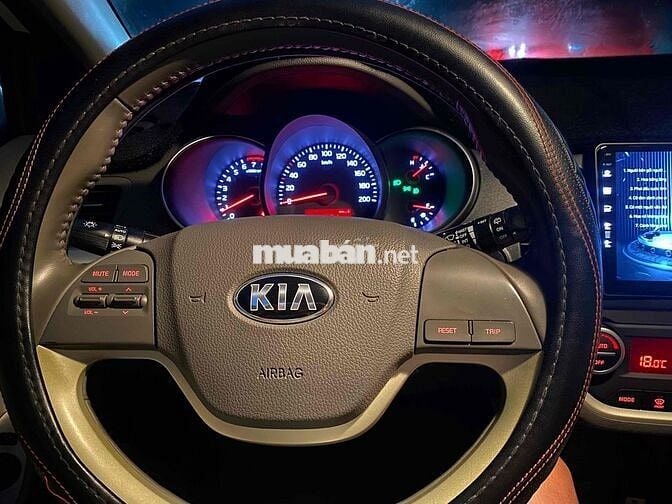 Kia Morning 2016 Si AT - 101000 km