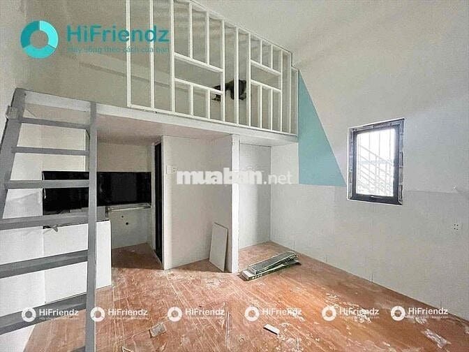 DUPLEX 30M2 MỚI XÂY KẾ BÊN ĐẠI HỌC NGUYỄN TẤT THÀNH