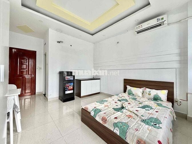 CHO THUÊ PHÒNG BAN CÔNG FULL NỘI THẤT GẦN CÔNG VIÊN LÀNG HOA - GÒ VẤP
