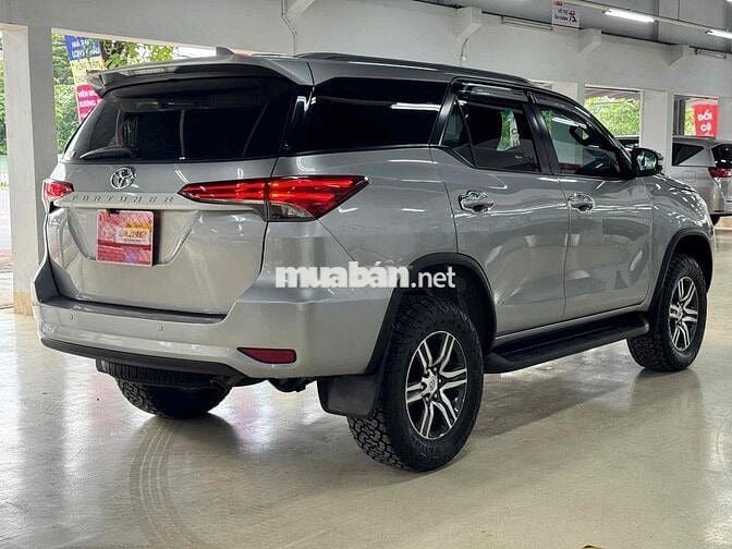 BÁN FORTUNER MÁY DẦU SỐ SÀN 2018, ODO CHUẨN 94NGÀN