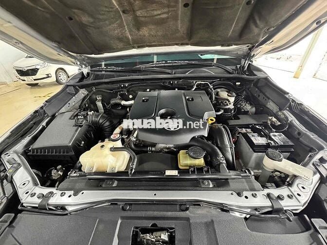 BÁN FORTUNER MÁY DẦU SỐ SÀN 2018, ODO CHUẨN 94NGÀN