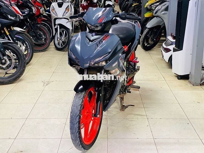 XE MÁY THỊNH PHÁT - EXCITER 155 XÁM ZIN MÁY CHẤT