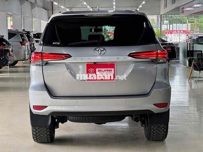BÁN FORTUNER MÁY DẦU SỐ SÀN 2018, ODO CHUẨN 94NGÀN
