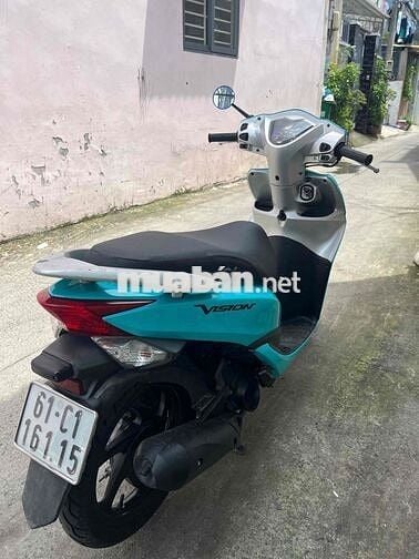 Vision máy êm , áo trùm keo đẹp , vỏ mới thay BS61
