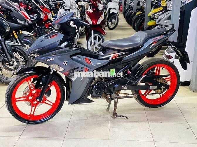 XE MÁY THỊNH PHÁT - EXCITER 155 XÁM ZIN MÁY CHẤT