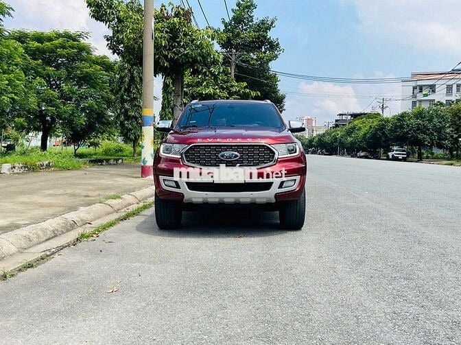 Ford Everest 2021 Titanium 2.0L 4x2 AT - 63000 km