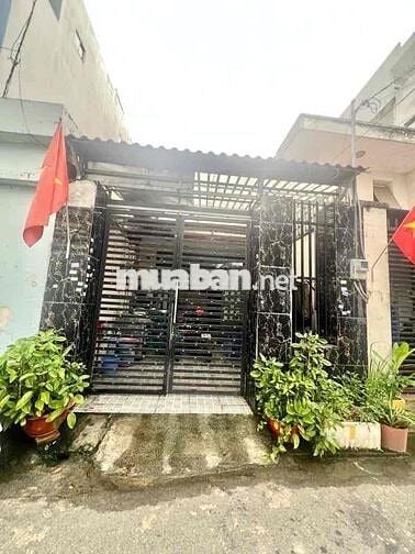 Nhà Đẹp Mặt Tiền Kinh doanh - (4mx17m) Đường Số 16a BHH A Bình Tân
