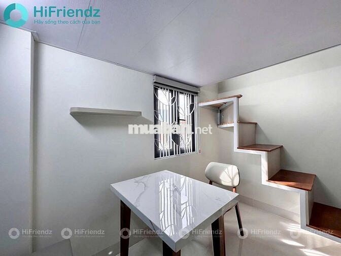 DUPLEX MỚI XÂY 100% SÁT ĐẦM XEM  ĐẦY ĐỦ NỘI THẤT - SÁT QUẬN 10,5,3