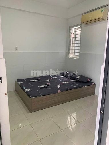 Chung cư Q1, Nguyễn Trãi, P. Nguyễn Cư Trinh, 89m2, 3PN, 12tr/th.