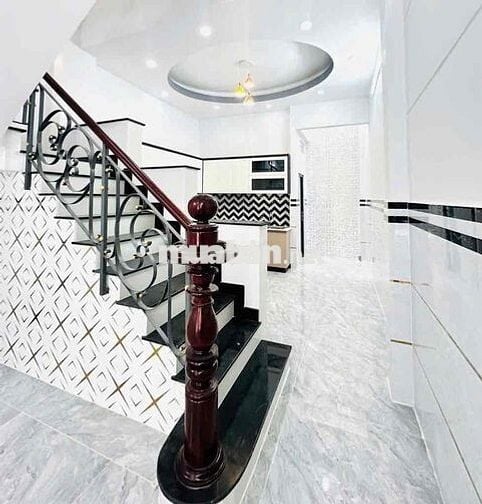 BÁN NHÀ KHU VIP LÊ VĂN QUỚI - 4x13 - 3TẦNG - HẺM XEM HƠI
