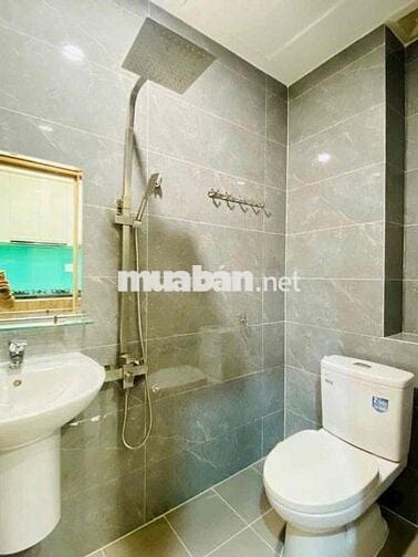 BÁN GẤP TRONG THÁNG, 3t250 DT 34.6m2 NƠ TRANG LONG, P13, Bình Thạnh, S