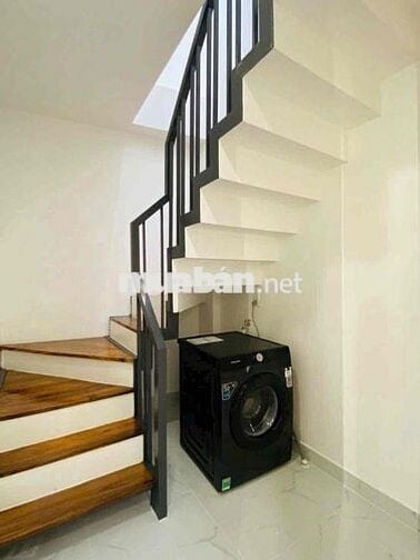BÁN GẤP TRONG THÁNG, 3t250 DT 34.6m2 NƠ TRANG LONG, P13, Bình Thạnh, S