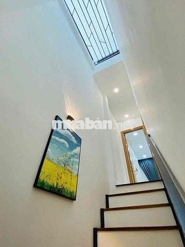 BÁN GẤP TRONG THÁNG, 3t250 DT 34.6m2 NƠ TRANG LONG, P13, Bình Thạnh, S