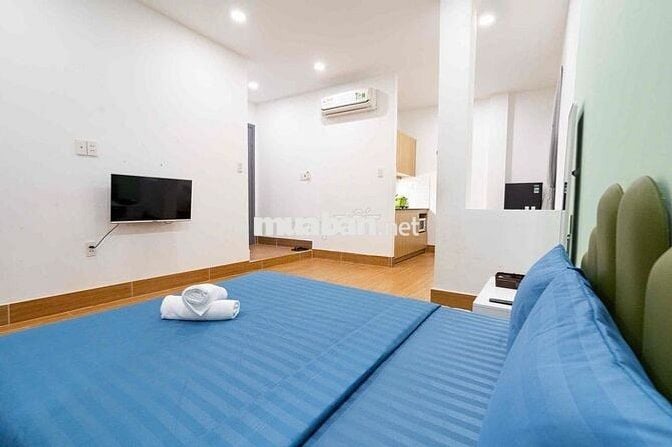 ✨CHO THUÊ CHDV CAO CẤP NGAY TẠI QUẬN 3 - 10 FULL NỘI THẤT CỬA SỔ TRỜI