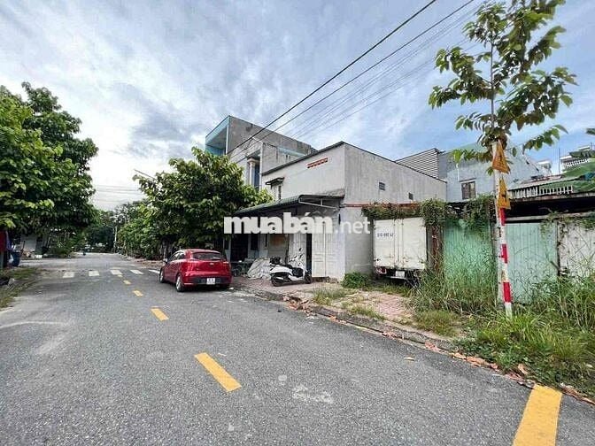 Đất 67m2(ngang6m) gần ngã tư Chiêu Liêu,Tân Bình ,TP Dĩ An