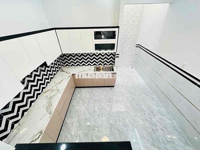 BÁN NHÀ KHU VIP LÊ VĂN QUỚI - 4x13 - 3TẦNG - HẺM XEM HƠI