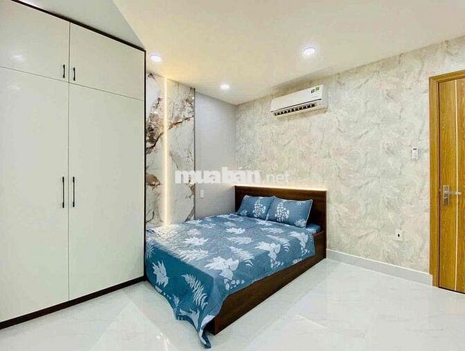 BÁN GẤP TRONG THÁNG, 3t250 DT 34.6m2 NƠ TRANG LONG, P13, Bình Thạnh, S