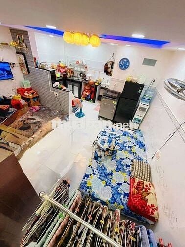 Nhà Mới Âu Dương Lân Quận 8 2 Tầng Sổ Hồng Riêng Cách HXH Vài Bước