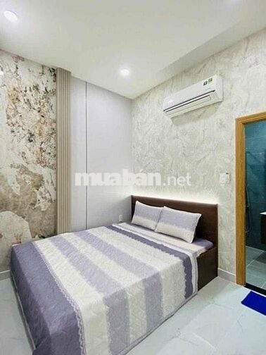 BÁN GẤP TRONG THÁNG, 3t250 DT 34.6m2 NƠ TRANG LONG, P13, Bình Thạnh, S