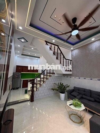 Nhà thổ cư Hóc Môn 4x8 bán gấp 399 triệu đường Nguyễn Văn Bứa