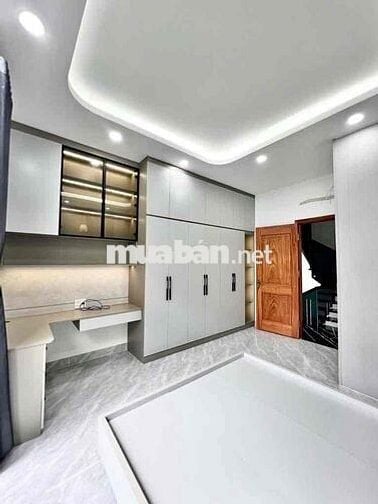 NHÀ ĐẸP LÊ VĂN QUỚI 4 TẦNG ĐÚC 60M2-HXH SÁT MẶT TIỀN -  FULL NỘI THẤT