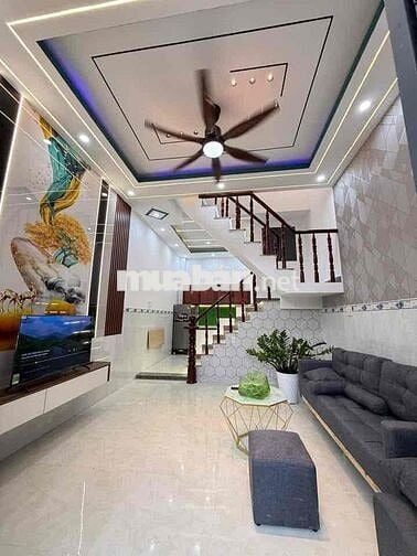 Nhà thổ cư Hóc Môn 4x8 bán gấp 399 triệu đường Nguyễn Văn Bứa