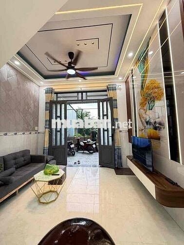 Nhà thổ cư Hóc Môn 4x8 bán gấp 399 triệu đường Nguyễn Văn Bứa
