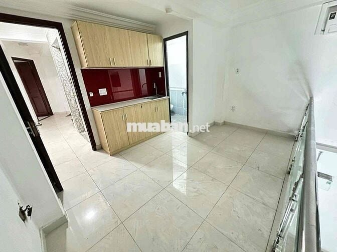 Toà nhà Mặt tiền Trần Quang Khải, Quận 1 (Nở hậu 8m, có Thang máy)