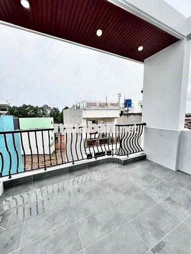 NHÀ ĐẸP LÊ VĂN QUỚI 4 TẦNG ĐÚC 60M2-HXH SÁT MẶT TIỀN -  FULL NỘI THẤT