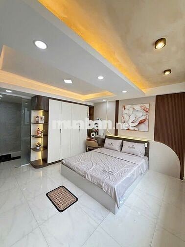 HIẾM -NGAY CV GIA ĐỊNH, BV 175, SÂN BAY TSN - 4 TẦNG MỚI - 3 PN, 4 WC