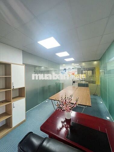Văn phòng Nguyễn Khang 80m² full đồ – 14 triệu/tháng