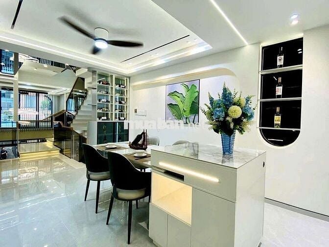 NHÀ MỚI 100% SỔ SẴN NGAY NGUYỄN HIỀN, QUẬN 3, GIÁ TỐT: 7 TỶ 220 TRIỆU