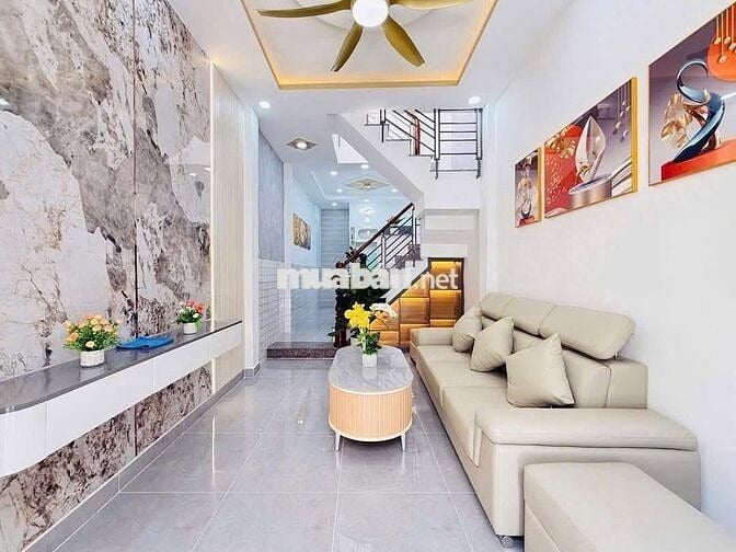 Bán nhà Nguyễn Khuyến, Bình Thạnh 3 tỷ 450 1T1L 33m2. sổ riêng