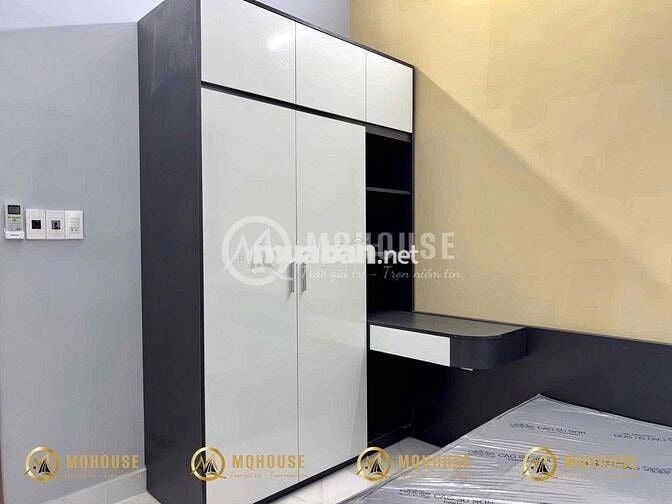 CHO THUÊ CĂN HỘ 2PN FULL NỘI THẤT CỬA SỔ BAN CÔNG TRẦN VĂN ĐANG QUẬN 3