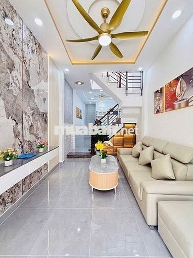 Bán nhà Nguyễn Khuyến, Bình Thạnh 3 tỷ 450 1T1L 33m2. sổ riêng