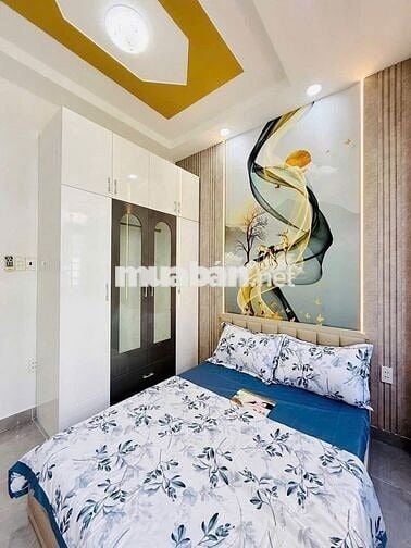 Bán nhà Nguyễn Khuyến, Bình Thạnh 3 tỷ 450 1T1L 33m2. sổ riêng