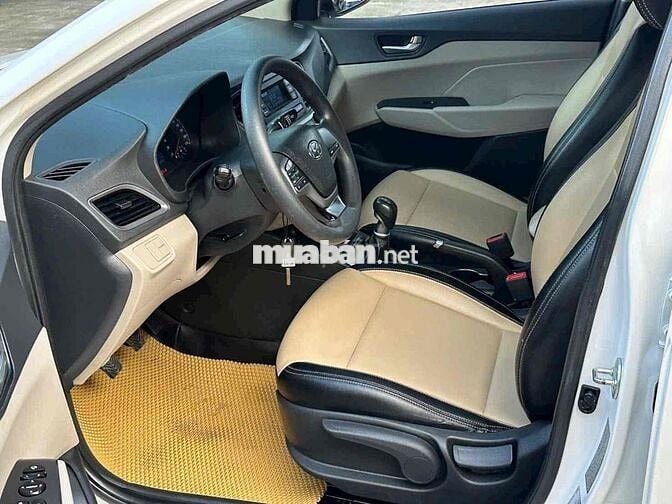 Hyundai Accent 2020  số sàn bản thiếu xe bao zin