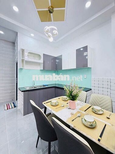 Bán nhà Nguyễn Khuyến, Bình Thạnh 3 tỷ 450 1T1L 33m2. sổ riêng