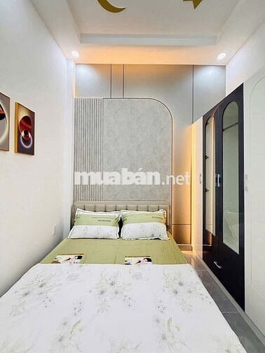 Bán nhà Nguyễn Khuyến, Bình Thạnh 3 tỷ 450 1T1L 33m2. sổ riêng