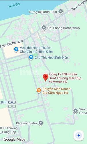 Bán đất tặng nhà cực chất tại Đường 1, P7, Q8, TpHCM