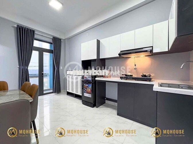 CHO THUÊ CĂN HỘ 2PN FULL NỘI THẤT CỬA SỔ BAN CÔNG TRẦN VĂN ĐANG QUẬN 3