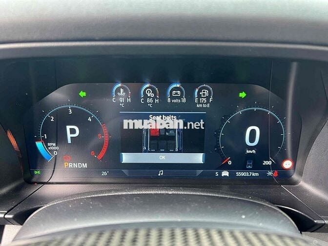 🔴 Ford Ranger 2023 Raptor 2.0L 4x4 AT, 50k km, xám