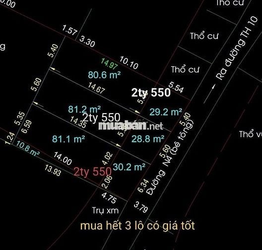 BÁN ĐẤT THỔ CƯ. ĐƯỜNG XE HƠI TẠI HÓC MÔN. TPHCM