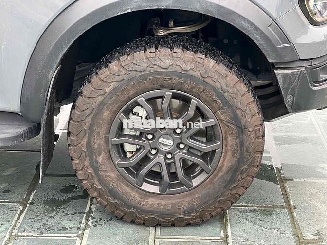 🔴 Ford Ranger 2023 Raptor 2.0L 4x4 AT, 50k km, xám