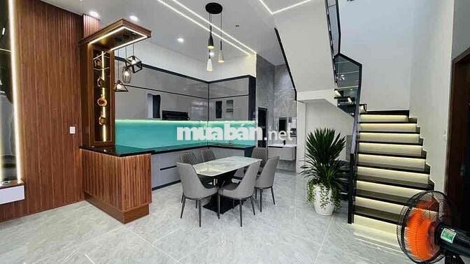 BIỆT THỰ MINI ☘️GIÁ NHÀ PHỐ 🍀NGANG KHỦNG 9M - THIẾT KẾ SANG XỊN -