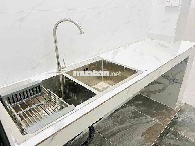CHO THUÊ KHO MẶT TIỀN KINH DOANH ĐƯỜNG NGUYỄN VĂN LUÔNG, Q6, 80m2, HXH